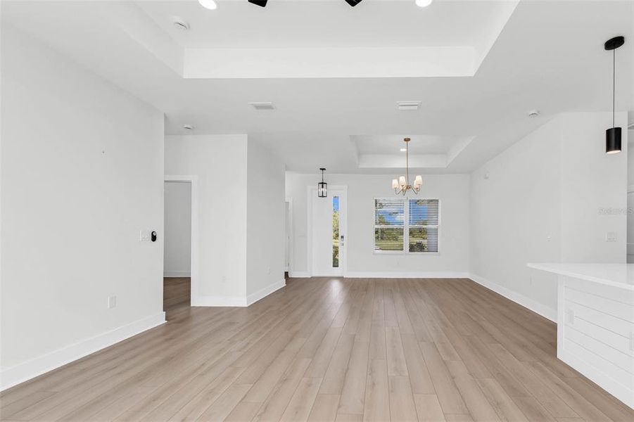 Spacious, unfurnished interior of a new home in , Placida (Image 22).