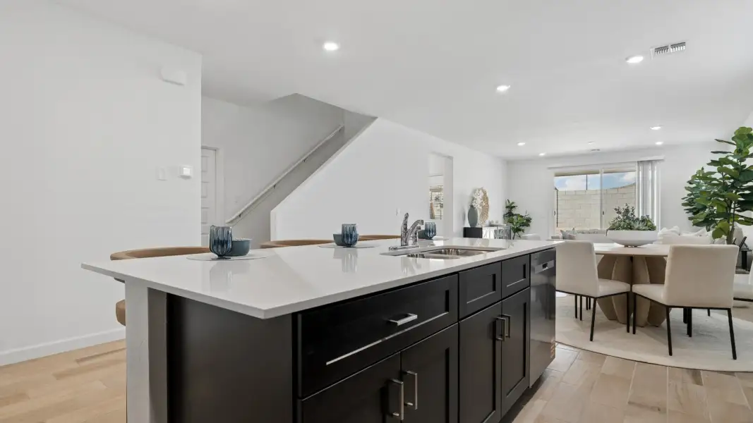 Furnished interior view inside a new home in Westpark, Buckeye (Image 8).