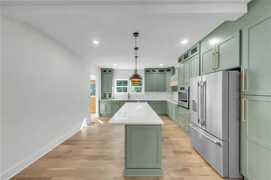 Furnished interior view inside a new home in , College Park (Image 14).
