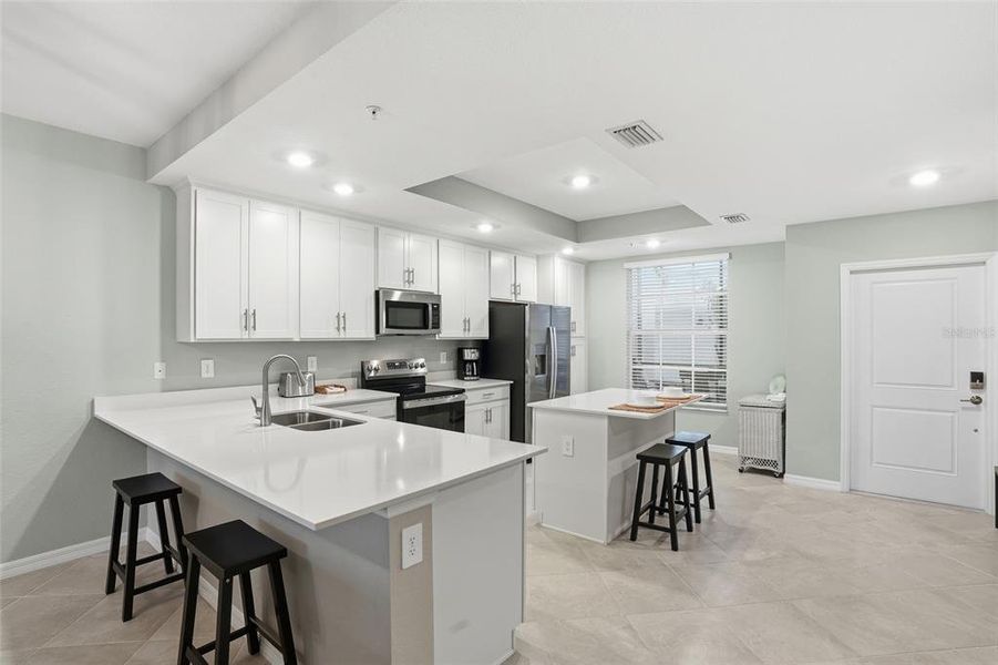 Furnished interior view inside a new home in , Punta Gorda (Image 28).