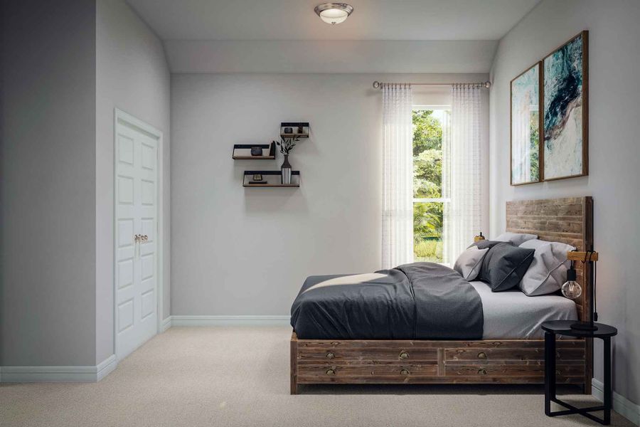 Representative furnished interior of a home built from the Kinglet by Tri Pointe Homes in Jubilee 50′, Hockley (Image 18). Representative furnished interior of a home built from the Kinglet by Tri Pointe Homes in Jubilee 50′, Hockley (Image 18).