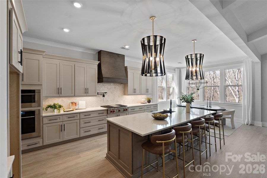 Furnished interior view inside a new home in Bluffs at Wesley Chapel, Wesley Chapel (Image 13).