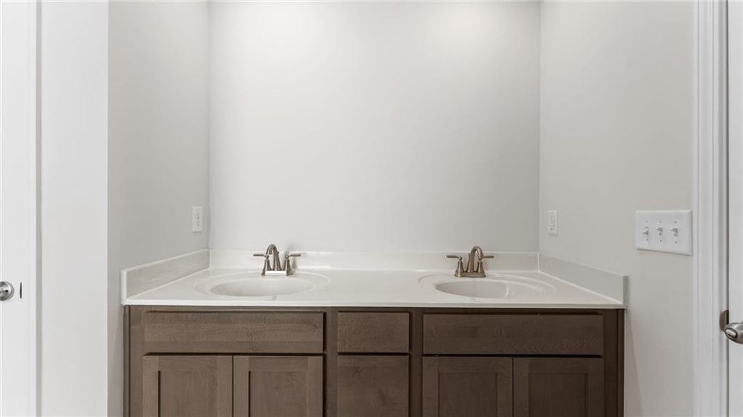 Close-up of interior finishes inside a home in The Reserve at Willow Oaks, Canton (Image 5).