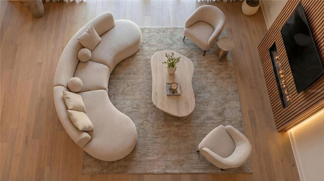 Furnished interior view inside a new home in , Orlando (Image 17). Furnished interior view inside a new home in , Orlando (Image 17).