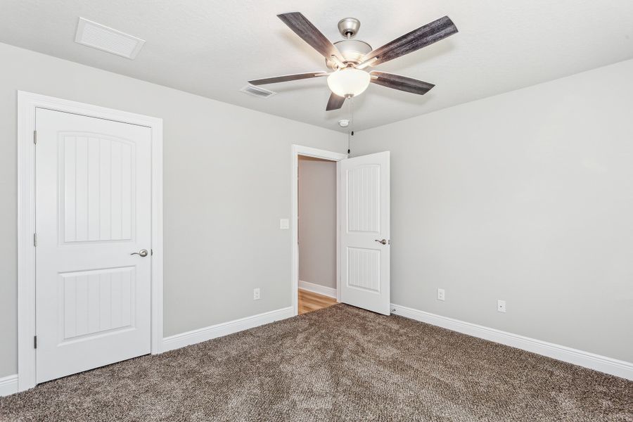 Representative unfurnished interior of a home built from the The Carlos by Herbst Homes in Doyle Hawkins Landing, Navarre (Image 99).