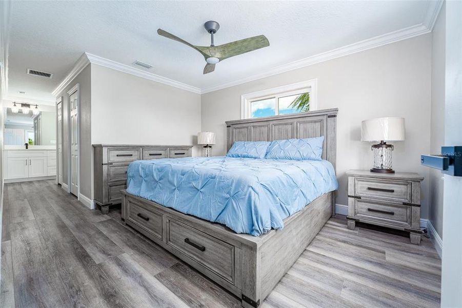 Furnished interior view inside a new home in , Tampa (Image 57).