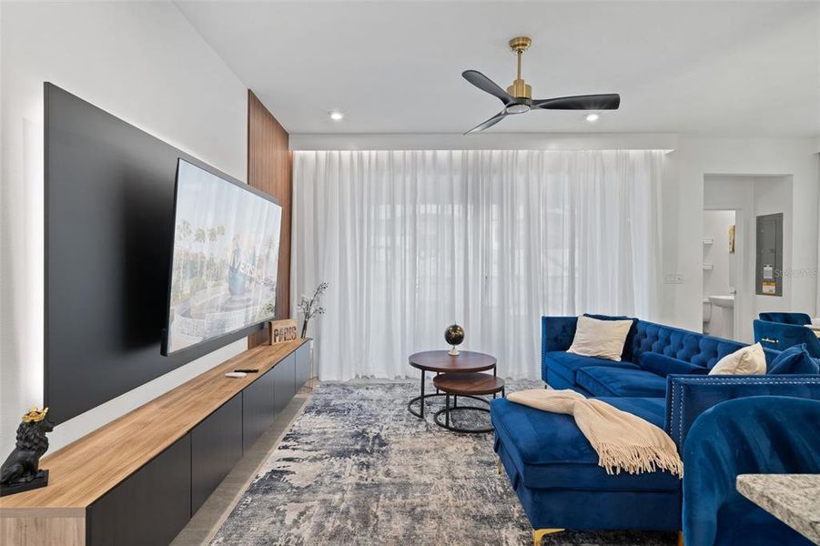 Furnished interior view inside a new home in , Kissimmee (Image 19). Furnished interior view inside a new home in , Kissimmee (Image 19).