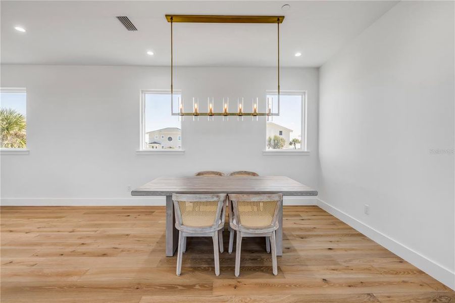 Furnished interior view inside a new home in , New Smyrna Beach (Image 30). Furnished interior view inside a new home in , New Smyrna Beach (Image 30).