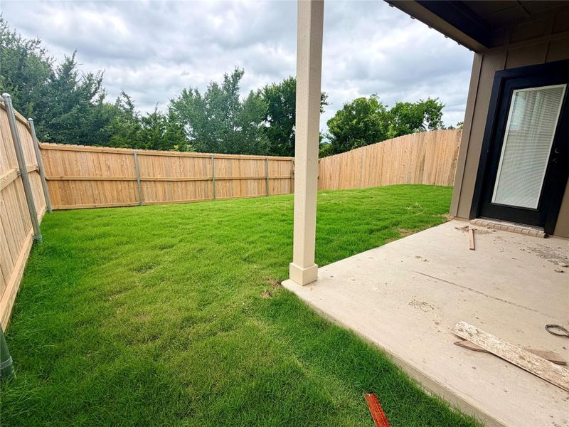 Exterior details and patio area of a home in , Killeen (Image 3). Exterior details and patio area of a home in , Killeen (Image 3).