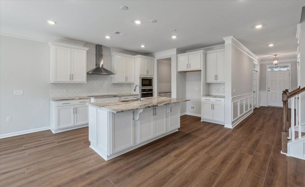 Furnished interior view inside a new home in Oakley Pointe, Moncks Corner (Image 18).