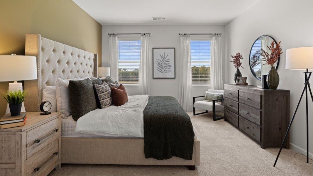 Representative furnished interior of a home built from the Booth by D.R. Horton in Whispering Springs, Maryville (Image 29).