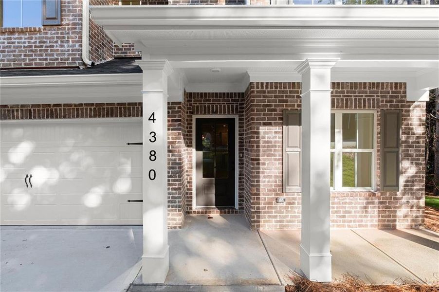 Exterior details and patio area of a home in , Douglasville (Image 3). Exterior details and patio area of a home in , Douglasville (Image 3).