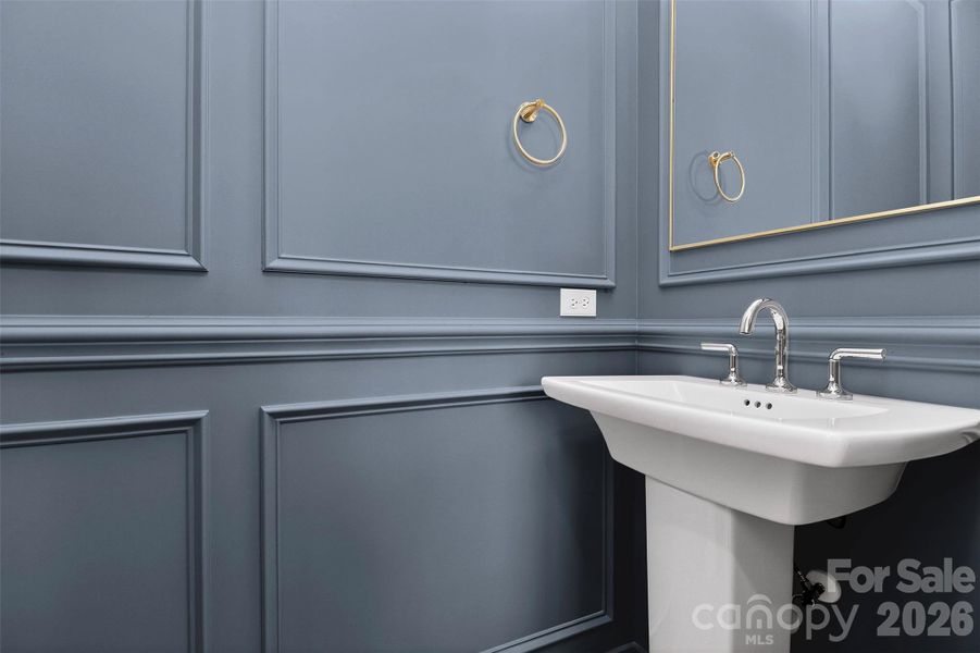 Close-up of interior finishes inside a home in , Charlotte (Image 23).