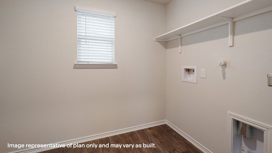 Spacious, unfurnished interior of a new home in Riverstone at Westpointe, San Antonio (Image 20).