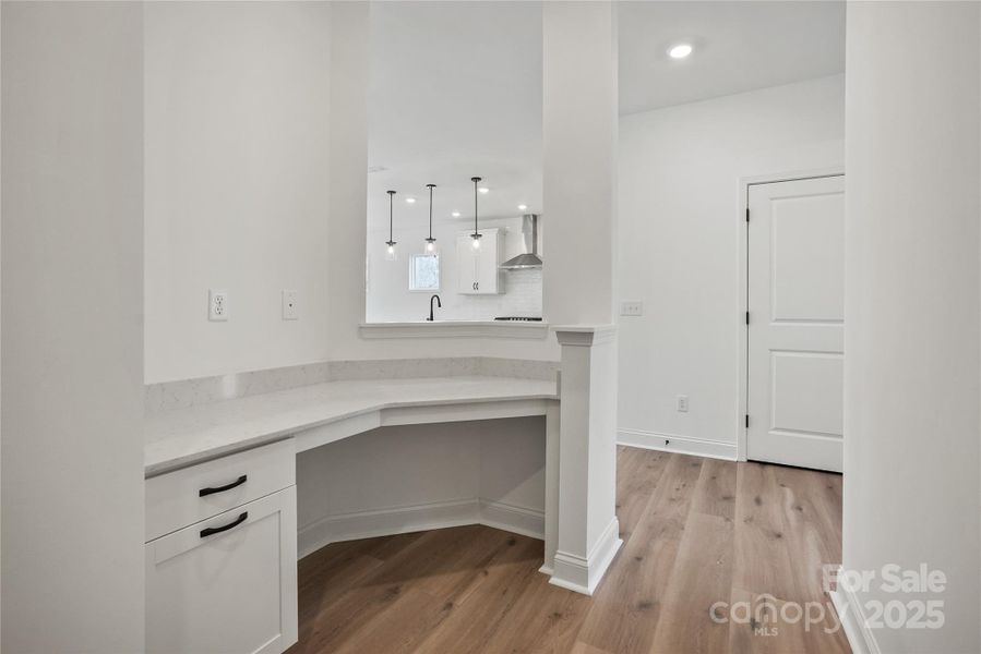 Furnished interior view inside a new home in Forest Creek, Waxhaw (Image 10).