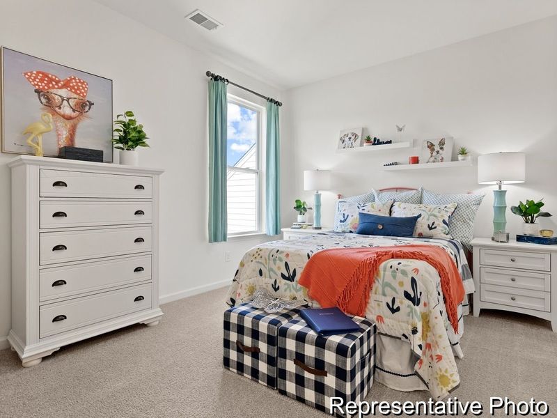 Furnished interior view inside a new home in Homecoming, Ravenel (Image 24). Furnished interior view inside a new home in Homecoming, Ravenel (Image 24).