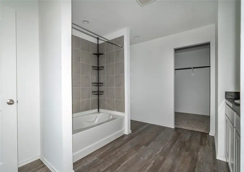 Spacious, unfurnished interior of a new home in , Spring (Image 11). Spacious, unfurnished interior of a new home in , Spring (Image 11).