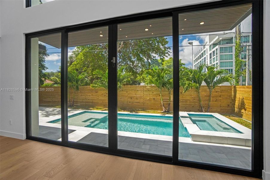 Spacious, unfurnished interior of a new home in , Miami (Image 21). Spacious, unfurnished interior of a new home in , Miami (Image 21).