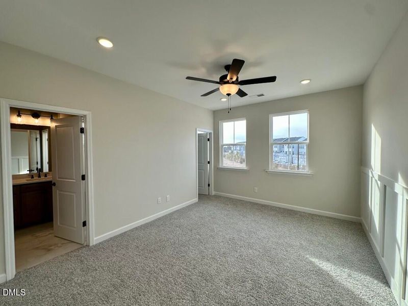 Spacious, unfurnished interior of a new home in Forestville Yard, Knightdale (Image 17).