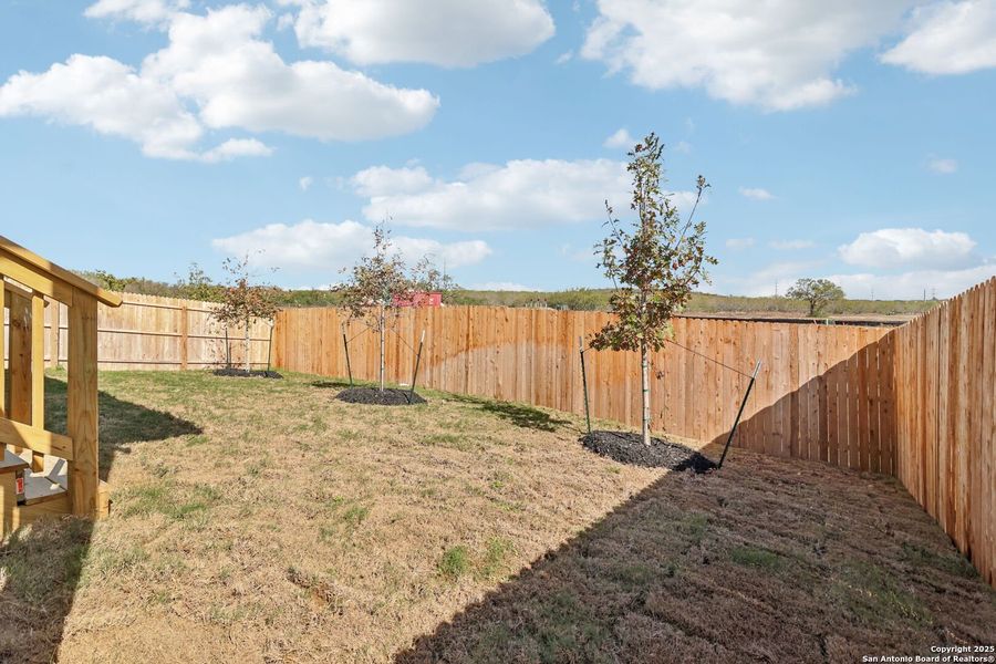 Exterior details and patio area of a home in Remington Ranch, San Antonio (Image 23). Exterior details and patio area of a home in Remington Ranch, San Antonio (Image 23).