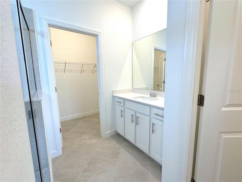 Furnished interior view inside a new home in Palm Lake at Coco Bay, Englewood (Image 5).
