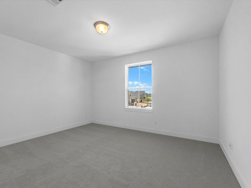 Spacious, unfurnished interior of a new home in Woodson’s Reserve, Spring (Image 11).