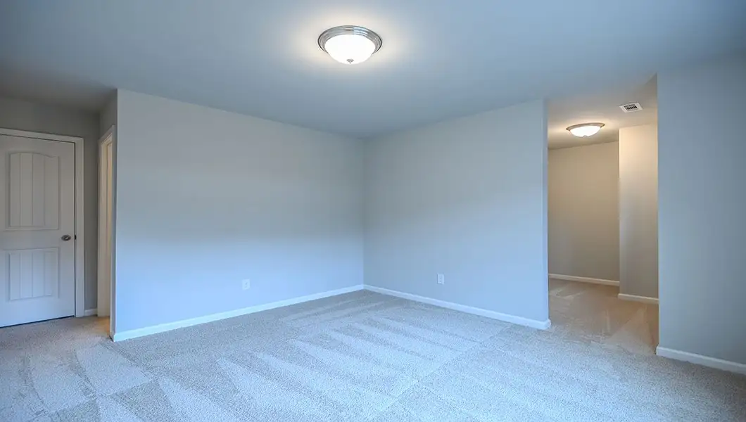 Spacious, unfurnished interior of a new home in Thalley Creek Estates, Cumming (Image 27). Spacious, unfurnished interior of a new home in Thalley Creek Estates, Cumming (Image 27).