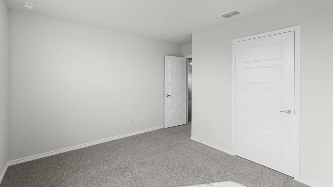 Spacious, unfurnished interior of a new home in Liberty Crossing, Royse City (Image 24).