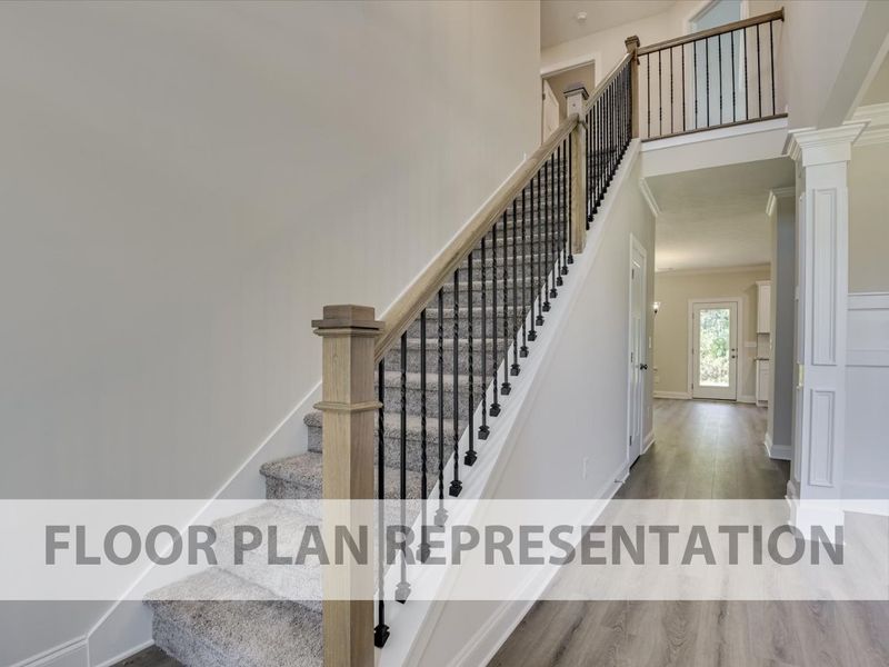 Front Entryway Representation Photo | Parkwood Plan Front Entryway Representation Photo | Parkwood Plan