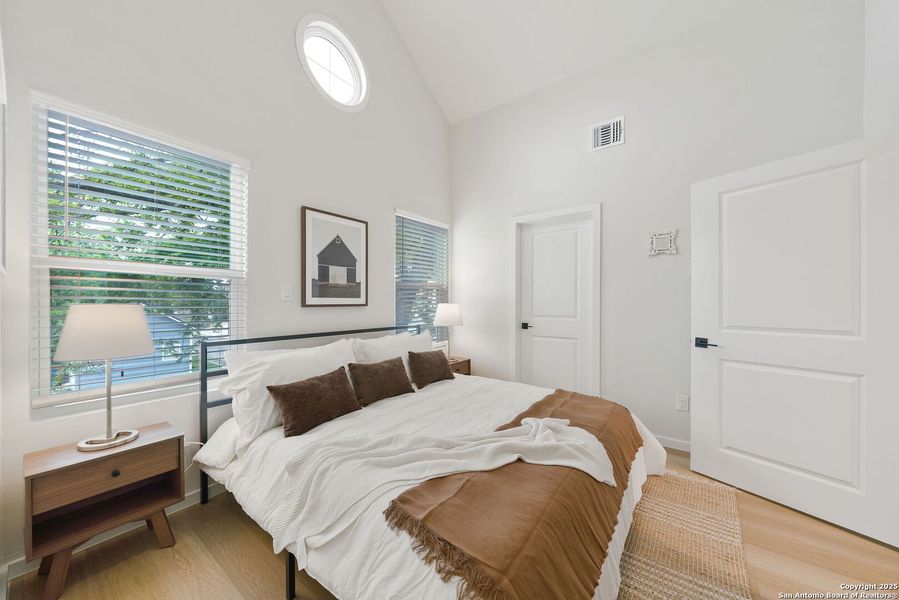 Furnished interior view inside a new home in , San Antonio (Image 3). Furnished interior view inside a new home in , San Antonio (Image 3).