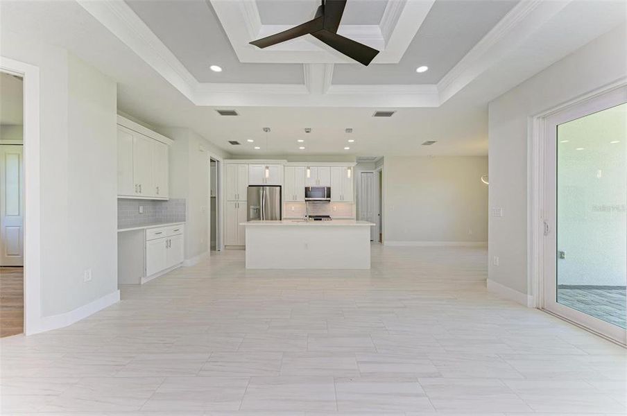 Spacious, unfurnished interior of a new home in , North Port (Image 34).