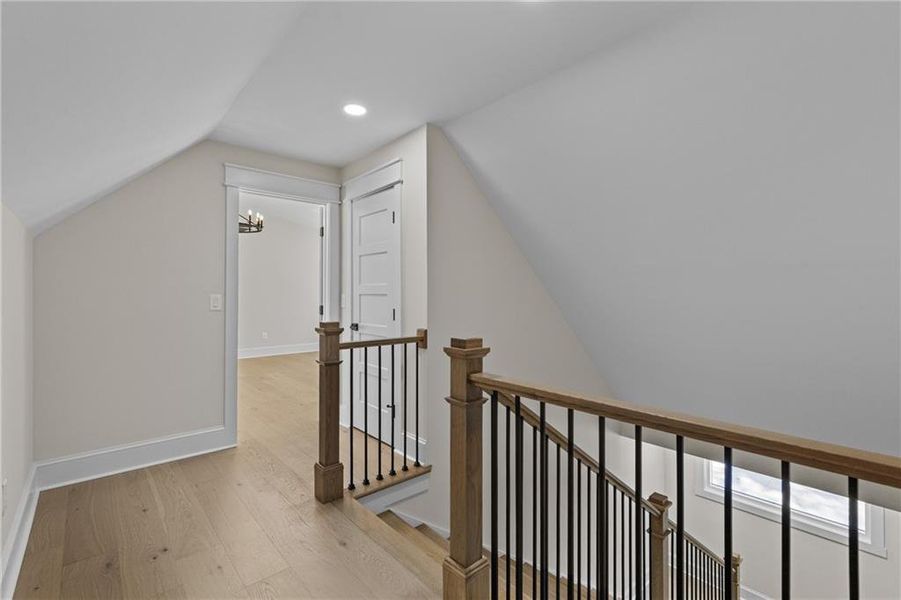 Spacious, unfurnished interior of a new home in , Monroe (Image 68).