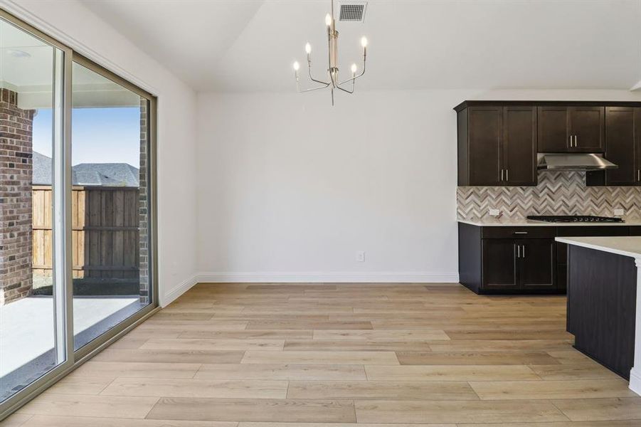 Spacious, unfurnished interior of a new home in Ashford Park - Texana Series, Corinth (Image 18).