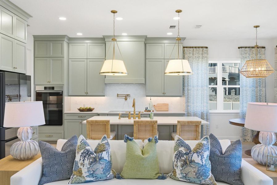 Representative furnished interior of a home built from the Amelia by SeaGate Homes in Beachview Cove, Ormond Beach (Image 44).