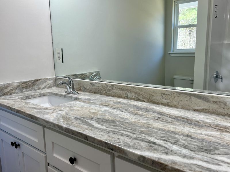 Close-up of interior finishes inside a home in , McClellanville (Image 10).