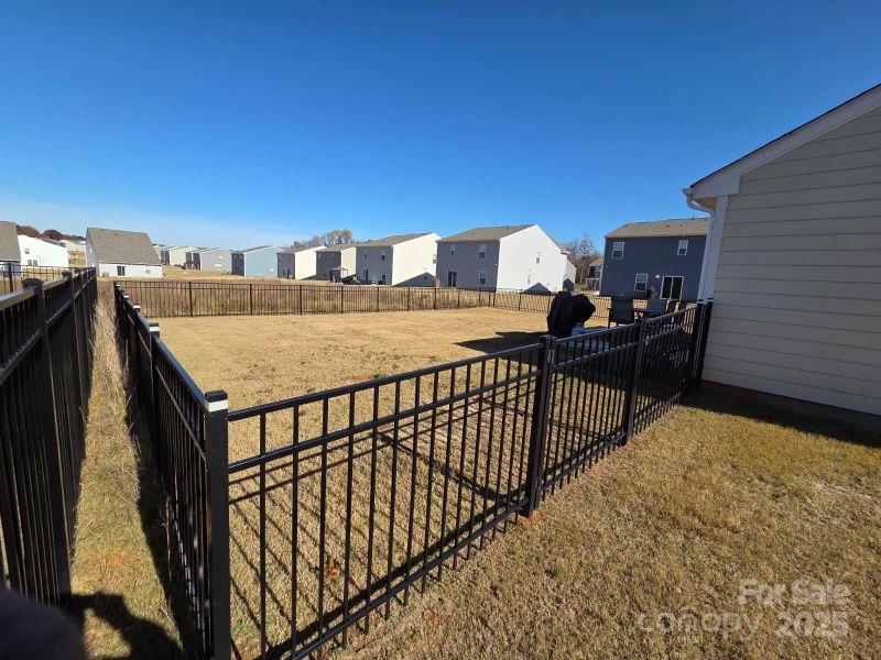 Exterior details and patio area of a home in , Statesville (Image 3). Exterior details and patio area of a home in , Statesville (Image 3).