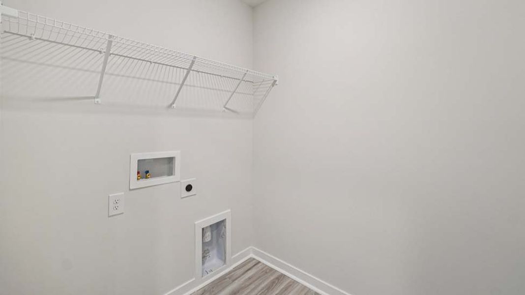 Spacious, unfurnished interior of a new home in Huffman Ridge, Hickory (Image 27).