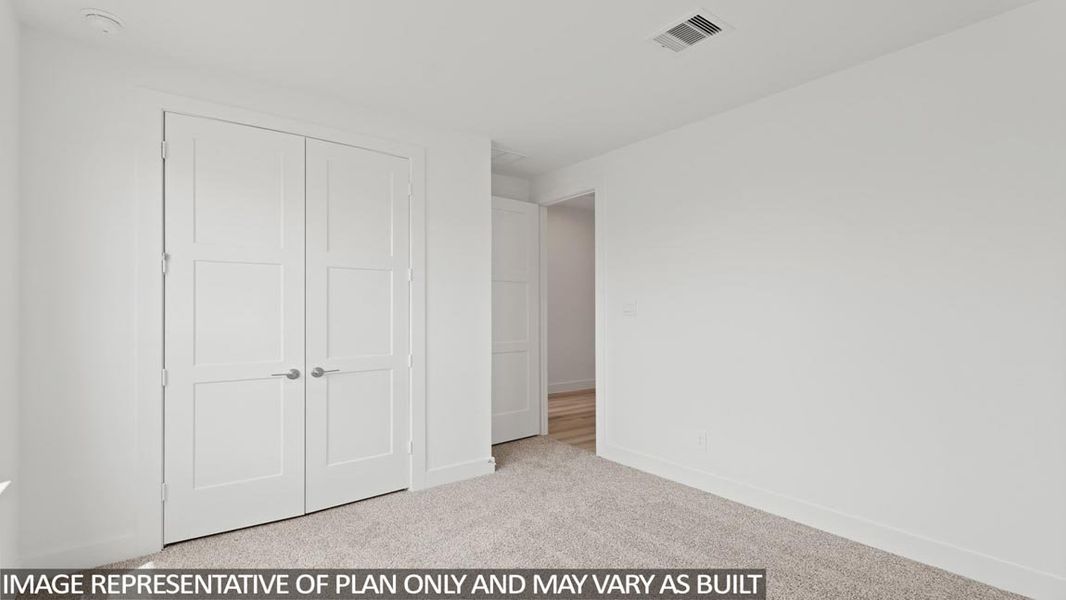 Spacious, unfurnished interior of a new home in Mill Creek Estates, Magnolia (Image 19). Spacious, unfurnished interior of a new home in Mill Creek Estates, Magnolia (Image 19).