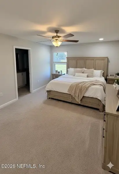 Furnished interior view inside a new home in , Jacksonville (Image 6).