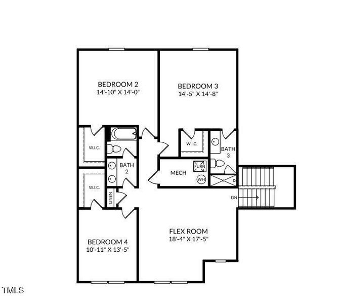 Lot 71 Doyle 2nd floor