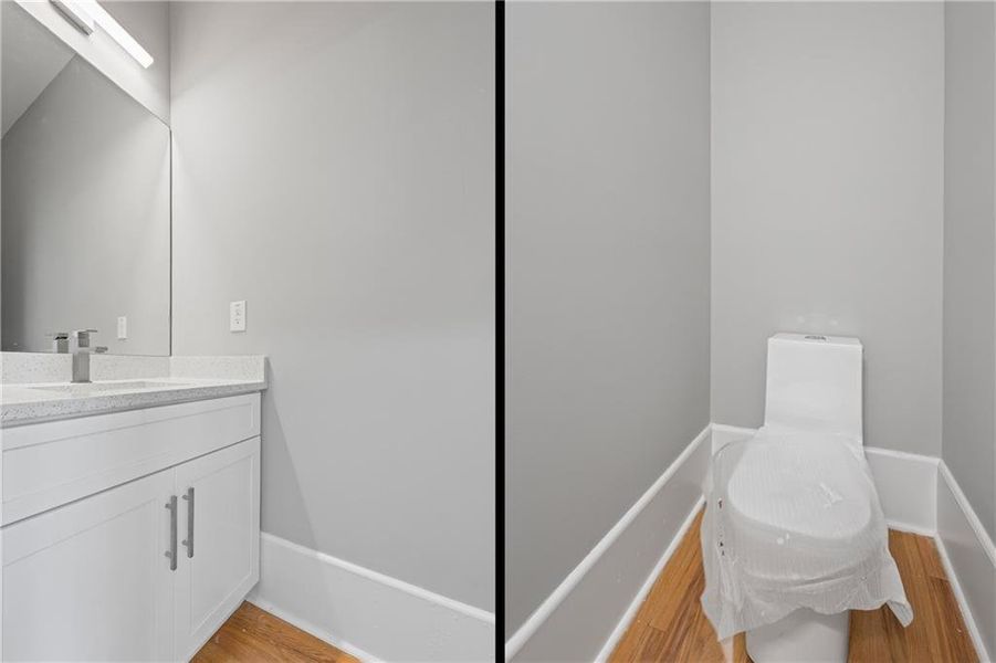 Furnished interior view inside a new home in , Fairburn (Image 8).