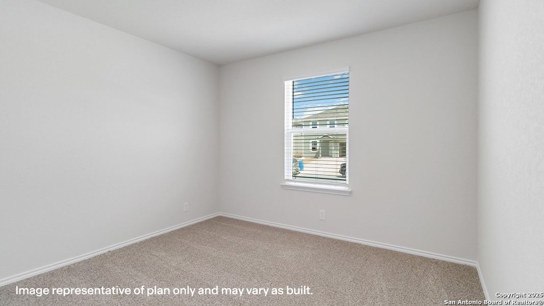 Spacious, unfurnished interior of a new home in Riverstone at Westpointe, San Antonio (Image 22).
