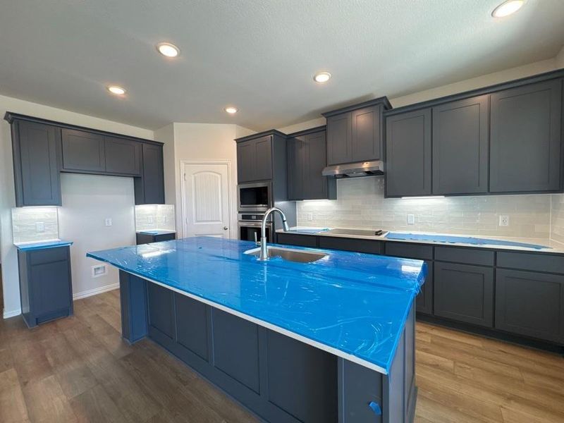 Furnished interior view inside a new home in Fairview Meadows, New Fairview (Image 6).