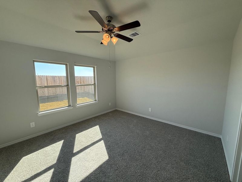 Spacious, unfurnished interior of a new home in Southern Pointe, College Station (Image 12). Spacious, unfurnished interior of a new home in Southern Pointe, College Station (Image 12).