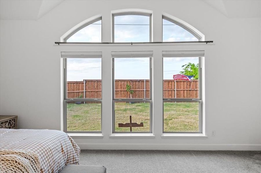 Spacious, unfurnished interior of a new home in North Sky, Celina (Image 21).