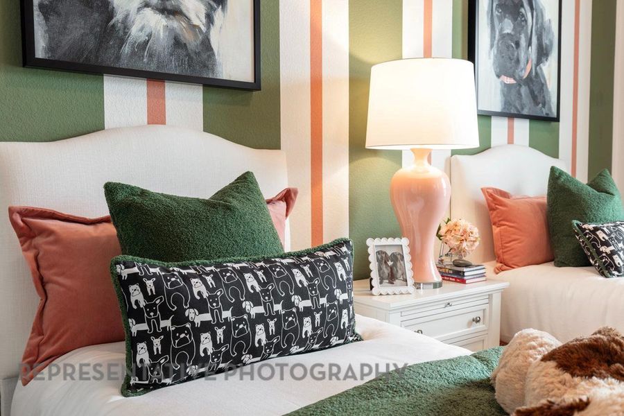 Secondary Bedroom Secondary Bedroom