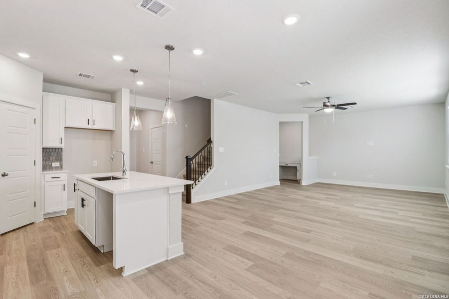 Furnished interior view inside a new home in Thomas Pond, San Antonio (Image 34).