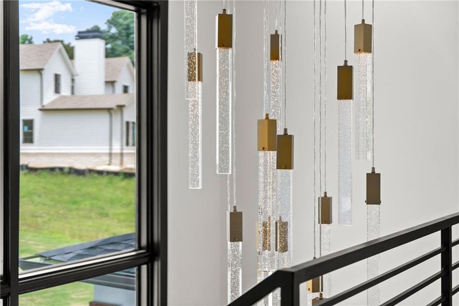 Close-up of interior finishes inside a home in , Hartwell (Image 18).
