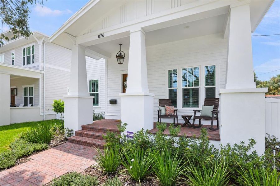 Exterior details and patio area of a home in , St. Petersburg (Image 25). Exterior details and patio area of a home in , St. Petersburg (Image 25).