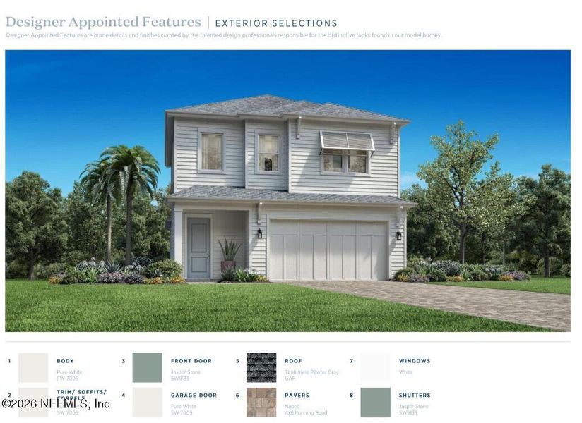 Sample of building materials used in homes in , St. Augustine (Image 23).